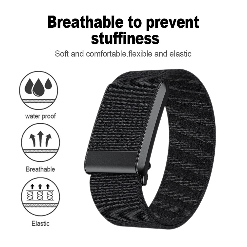 Loop Bands Nylon Fitness Band Breathable Portable Fitness Tracking Band Adjustable Sports Wristband for Whoop 4.0 Women Men