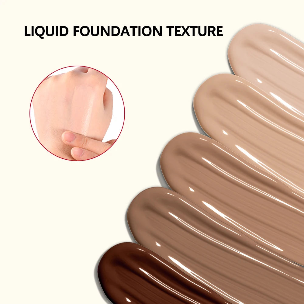Matte Base Blur Balm Soft Light Focus Matte Cream Coverage Concealer Waterproof Long-lasting Natural Foundation Cosmetics Makeup