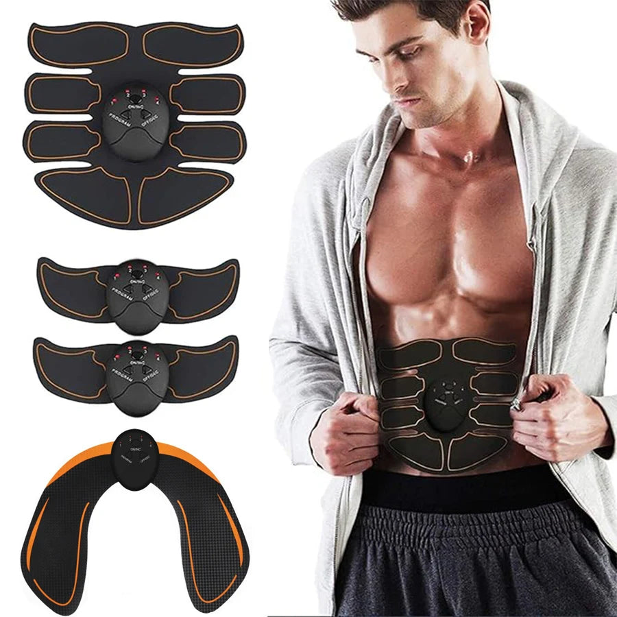 Abs Stimulator, Abdominal Toning Workout for Abdomen/Arm/Leg, Workout Equipment for Men Women ﻿
