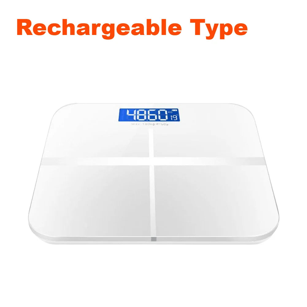 Smart Scale for Body Weight, Digital Bathroom Scale Home Body Fat Scale,Electronic Weight Scale High Accuracy Body Scale