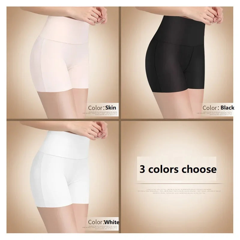 2PCS Safety Short Pants Protective Shorts Under The Skirt Underskirt Pants Cyclist Woman Skirt Underpants Ladies Shorts AQK01