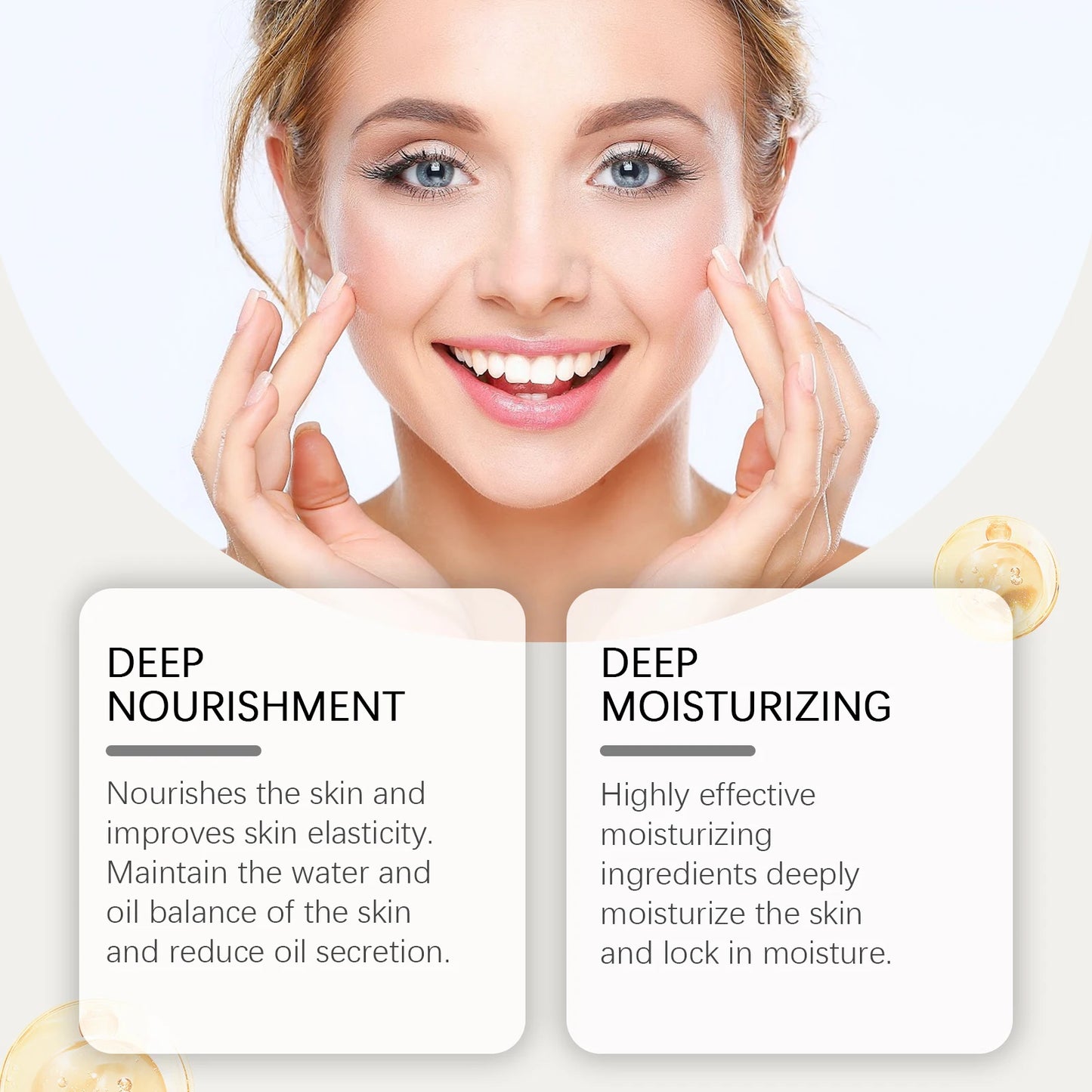 Whitening Cream Reduce Dullness Moisturizing Brightening Skin Tone Oil Control Smoothing Face Whitening Cream