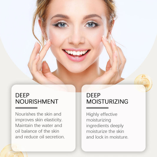 Whitening Cream Reduce Dullness Moisturizing Brightening Skin Tone Oil Control Smoothing Face Whitening Cream