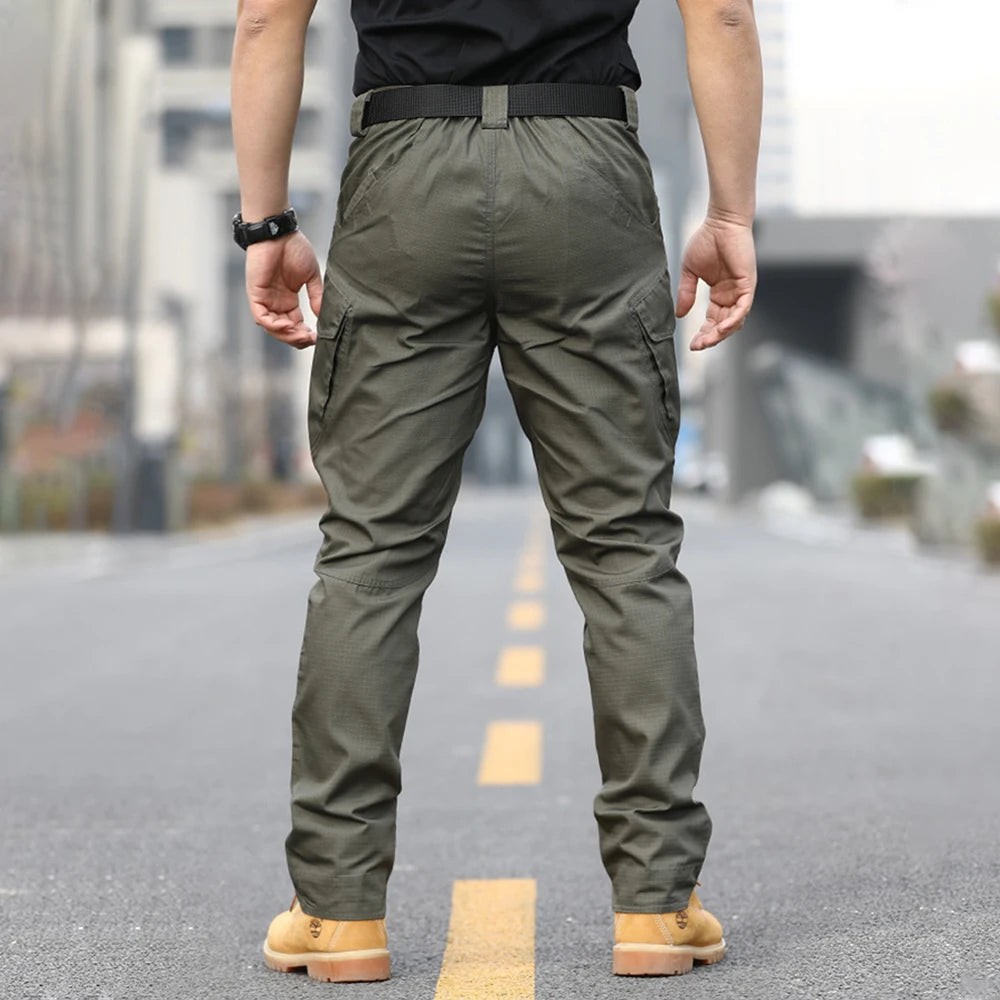 IX9 tactical overalls pants four seasons wear men's assault pants outdoor camouflage training pants wear-resistant multi-pocket