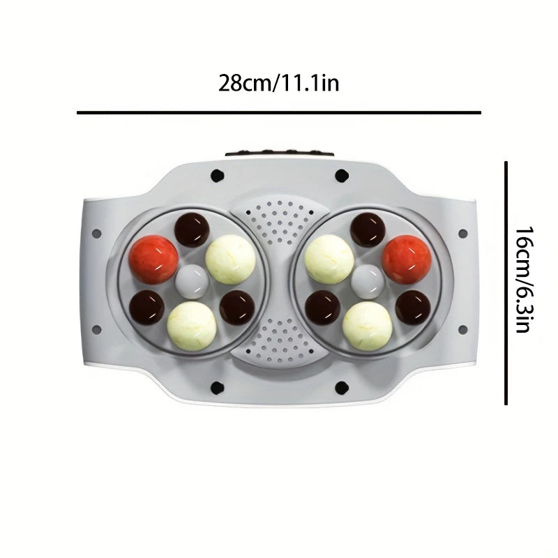 Stomach massager, Bian Shi hot compress abdominal massager, portable charging device, bid farewell to abdominal discomfort, esse