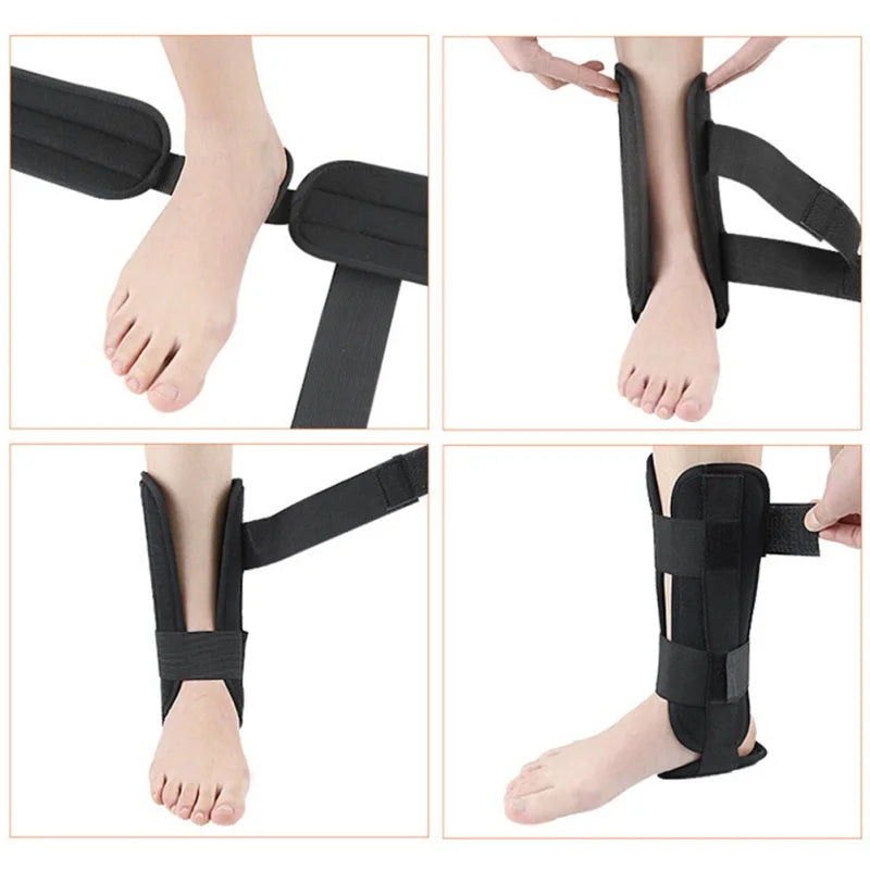 Ankle Support Brace Protector Ankle Splint Bandage Arthritis Pain Relief Guard Foot Splint Sprain Injury Wraps Ankle Brace Tool