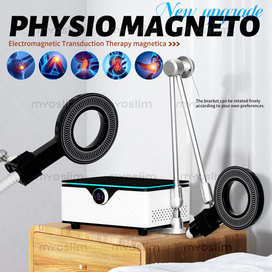 Pain Relief Magnetic Therapy Physio Magneto Physiotherapy Rehabilitation Extracorporeal Magnetic Transduction Therapy Machine