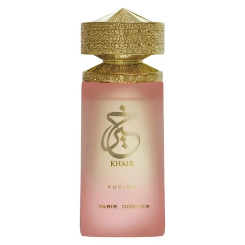 PARIS CORNER Khair Series Eau de Parfum Spray 100ml Original Perfume Lasting Floral Fruity Perfume Pheromones Men's Cologne Gift