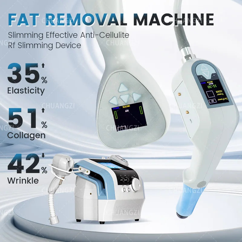 2 in 1 RF ULTRA 360 Body Contouring Cellulite Reduction Face Skin Rejuvenation Tightening Beauty Machine 2025