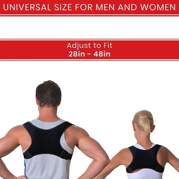 Posture Corrector Invisible Adjustable Back Clavicle Correction Belt Men Women Anti-Hunchback Sitting Posture Correction Device