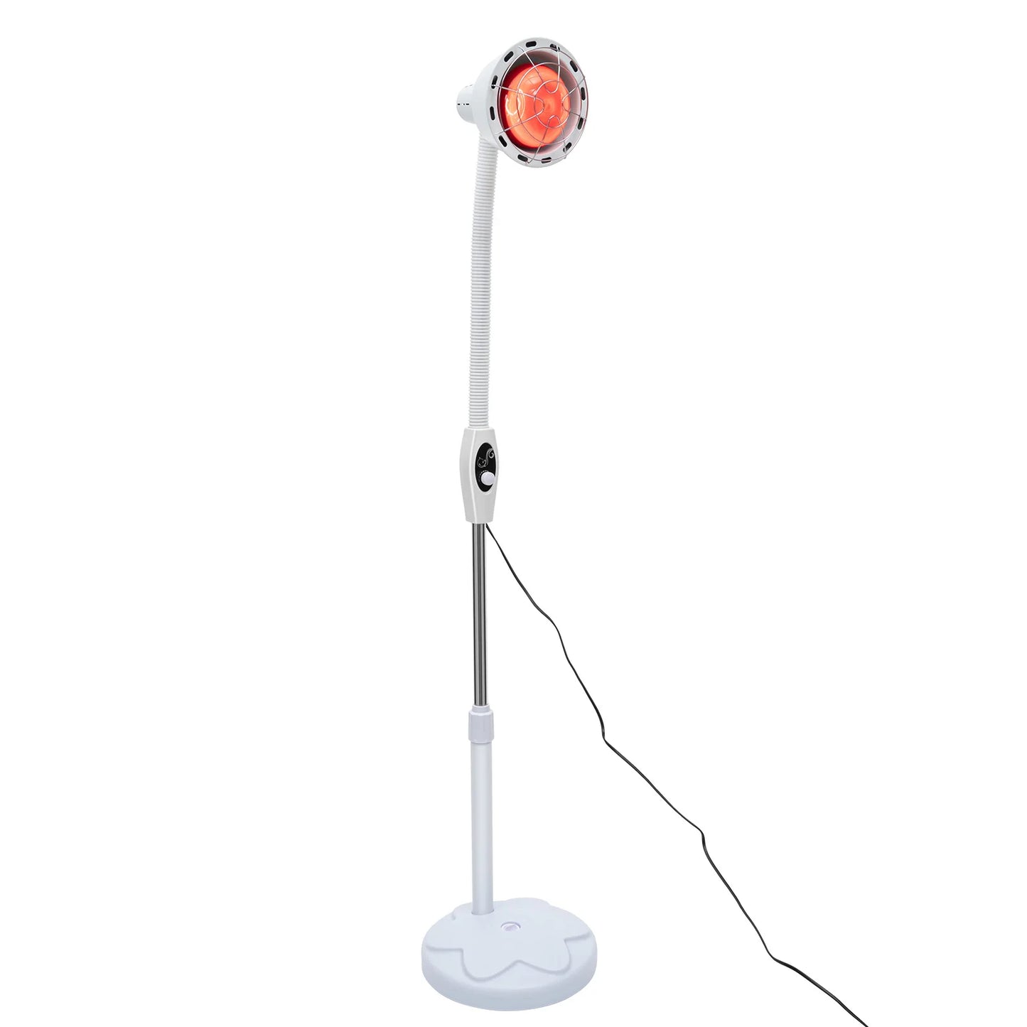 Physiotherapy Lamp Electric Infrared Therapy Lamp 360° Adjustable Temperature Heat Lamp Relief Pain Tools