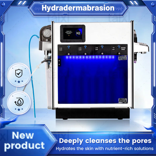 Multi Functional Ultrasonic Oxygen Moisturizing Skincare Machine For Facial Enhancement Cleaning And Removal Of Blackheads
