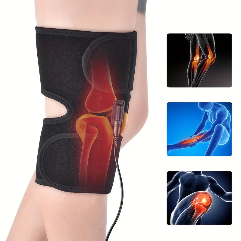 1pc USB Heated Knee Massager - Relax and keep your knees warm