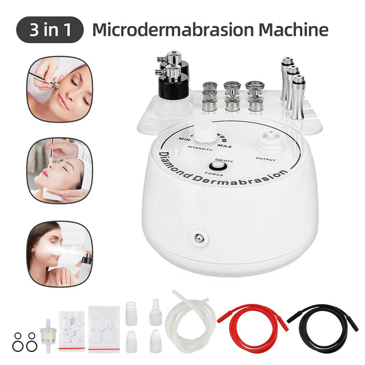 Diamond Microdermabrasion Machine Water Spray Exfoliation Face Peeling Beauty Machine Pore Deep Cleaning Skin Care