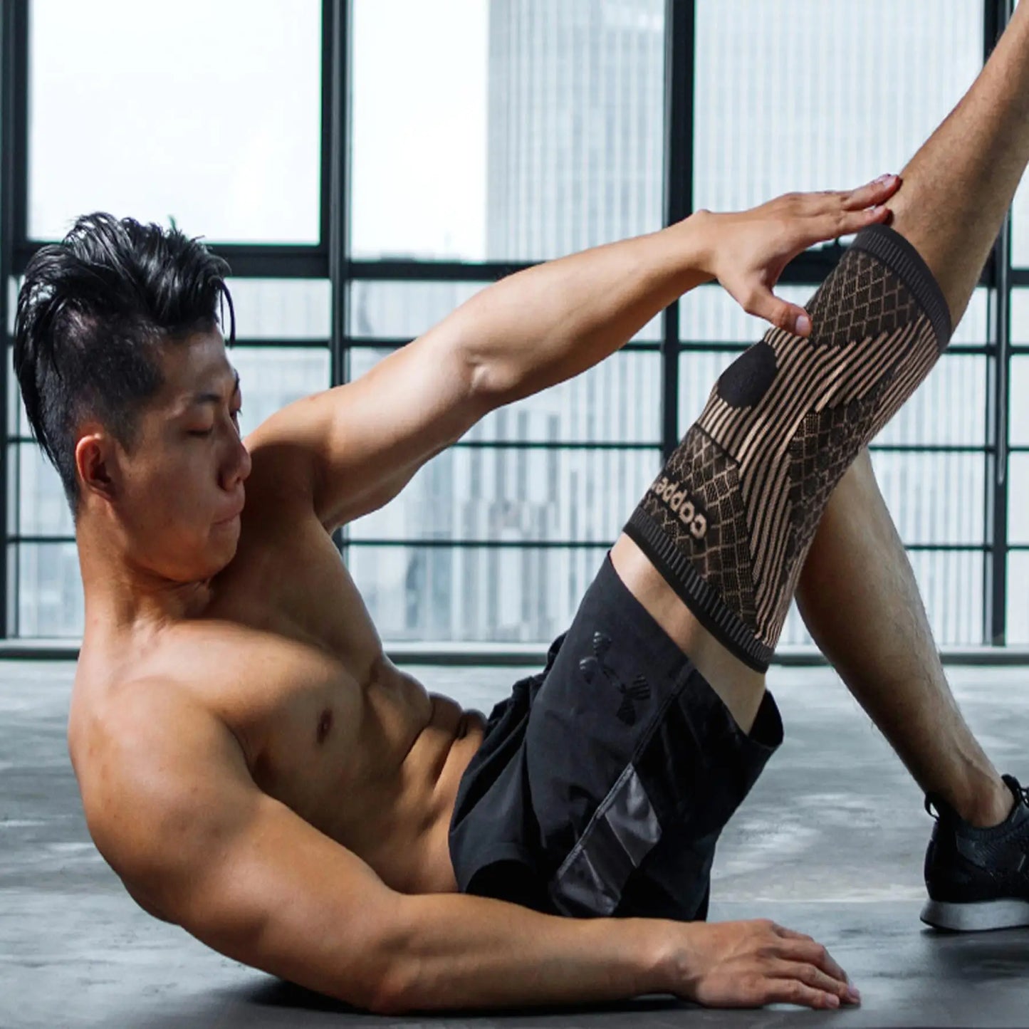 Knee Sleeves (1 Pack) - Knee Sleeve & Compression Brace for squats , Fitness, Weightlifting, and Powerlifting Sleeve Pair - For