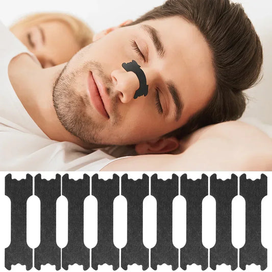 90/60/30Pcs Anti Snoring Nasal Strips Good Way Help Breathing Reduce Snore Nose Patch Better Sleep Easier Breath Aid Device