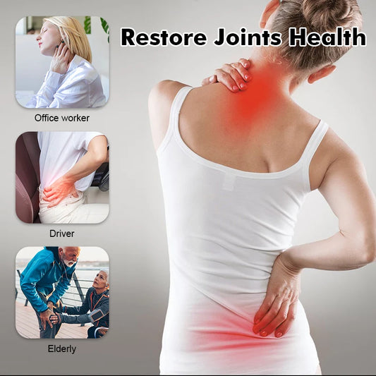 Glucosamine Chondroitin Bee Venom Extract Capsules for Relieve Joint & Knee Pain Relieve Discomfort of Bones and Joint