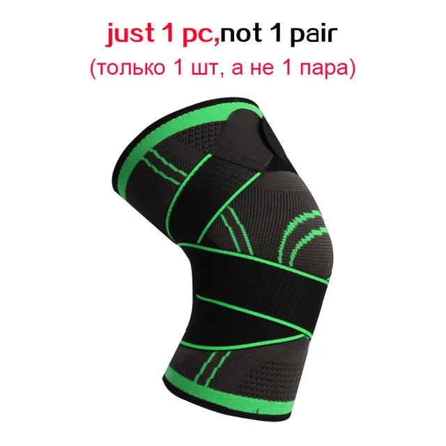 1 Pcs Knee Pads Braces Sports Support Kneepad Men Women for Arthritis Joints Protector Fitness Compression Sleeve