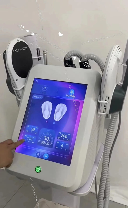 Hot Selling slimming massage cellulite Body Facial Treatment 360 Degree Vibration therapy Inner Ball Roller fat removal Machine