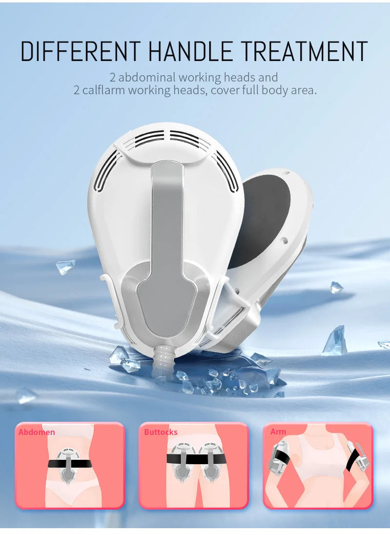 6500W 200HZ Salon Body Massage Equipment  Professional High Carving Machine Nova Muscle Stimulator