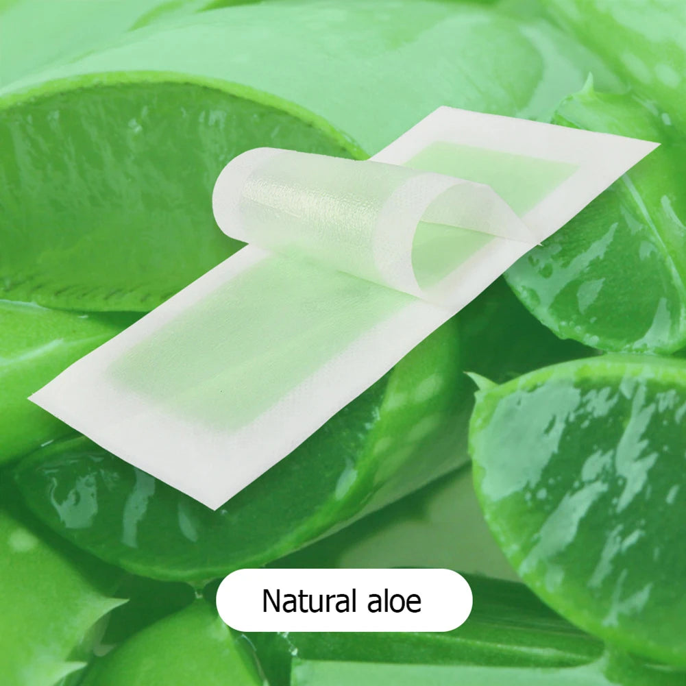 20pcs Underarm Hair Removal Wax Paper Women Men Face Leg Lip Eyebrow Hair Remove