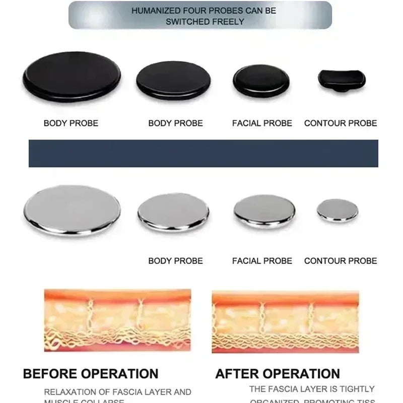 Newlyarrived Portable448KHZ RFTecar Therapy RET CET Diathermy Body Sliming Machine Pain Relief Skin Tightening INDIBA Deep Care