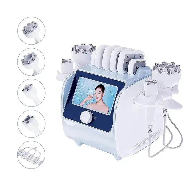 2025New Upgraded K2 Portable Venus Legacy Cavitation Cellulite Treatment Massage Multipolar Vacuum Fat Removal Lipolaser Machine