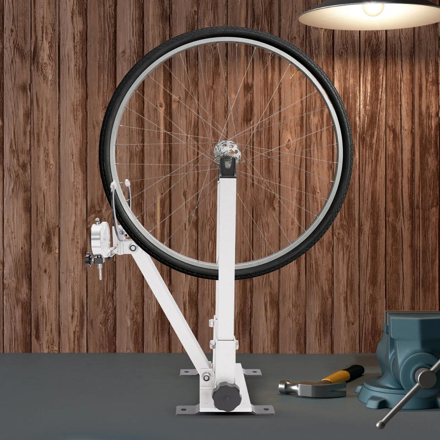Bike Wheel Truing Stand Set – Professional Bicycle Rim Adjustment Tool for Accurate Biking