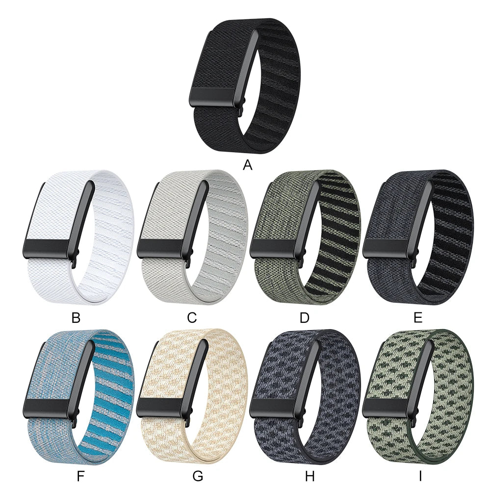 Loop Bands Nylon Fitness Band Breathable Portable Fitness Tracking Band Adjustable Sports Wristband for Whoop 4.0 Women Men