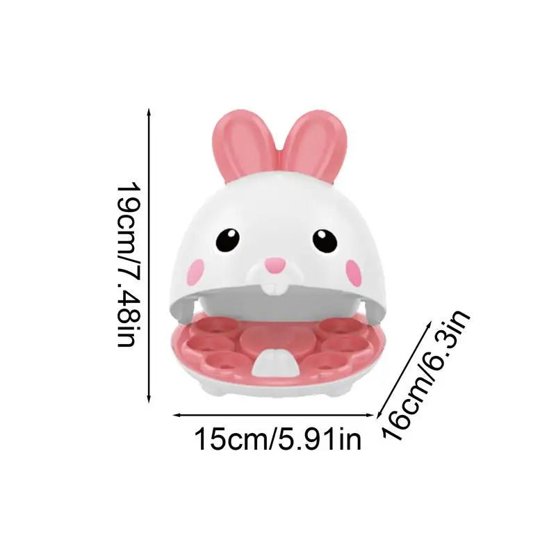 Play Dentist Set For Kids Cute Bunny Pretend Play Set Of Teeth Creative Kids Dentist Play Set For Children STEM Education