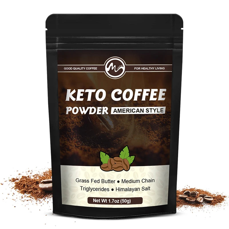 Ketogenic Keto Coffee , Supports Energy & Metabolism, Weight Management, low-carb, Supports Energy Metabolism