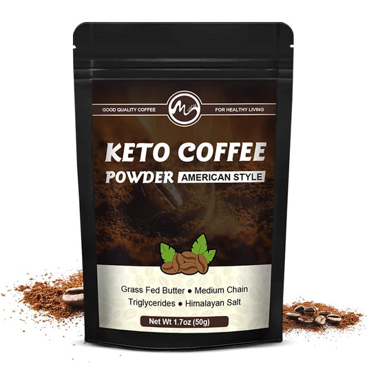 Ketogenic Keto Coffee , Supports Energy & Metabolism, Weight Management, low-carb, Supports Energy Metabolism