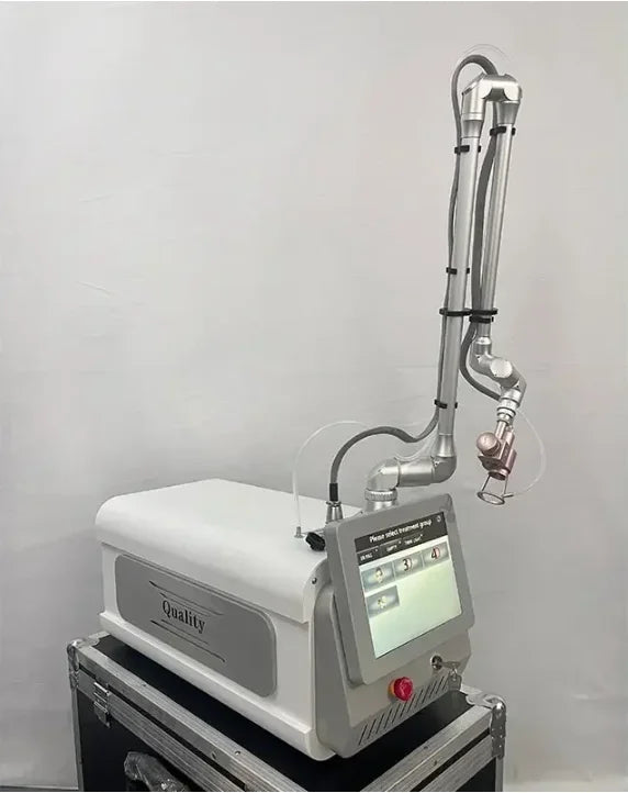 Fractional CO2 Laser Equipment  4d Fotona Mini Skin Stretch Marks Treatment Device 60w Pigment Removal Face Lifting BeautyDevice