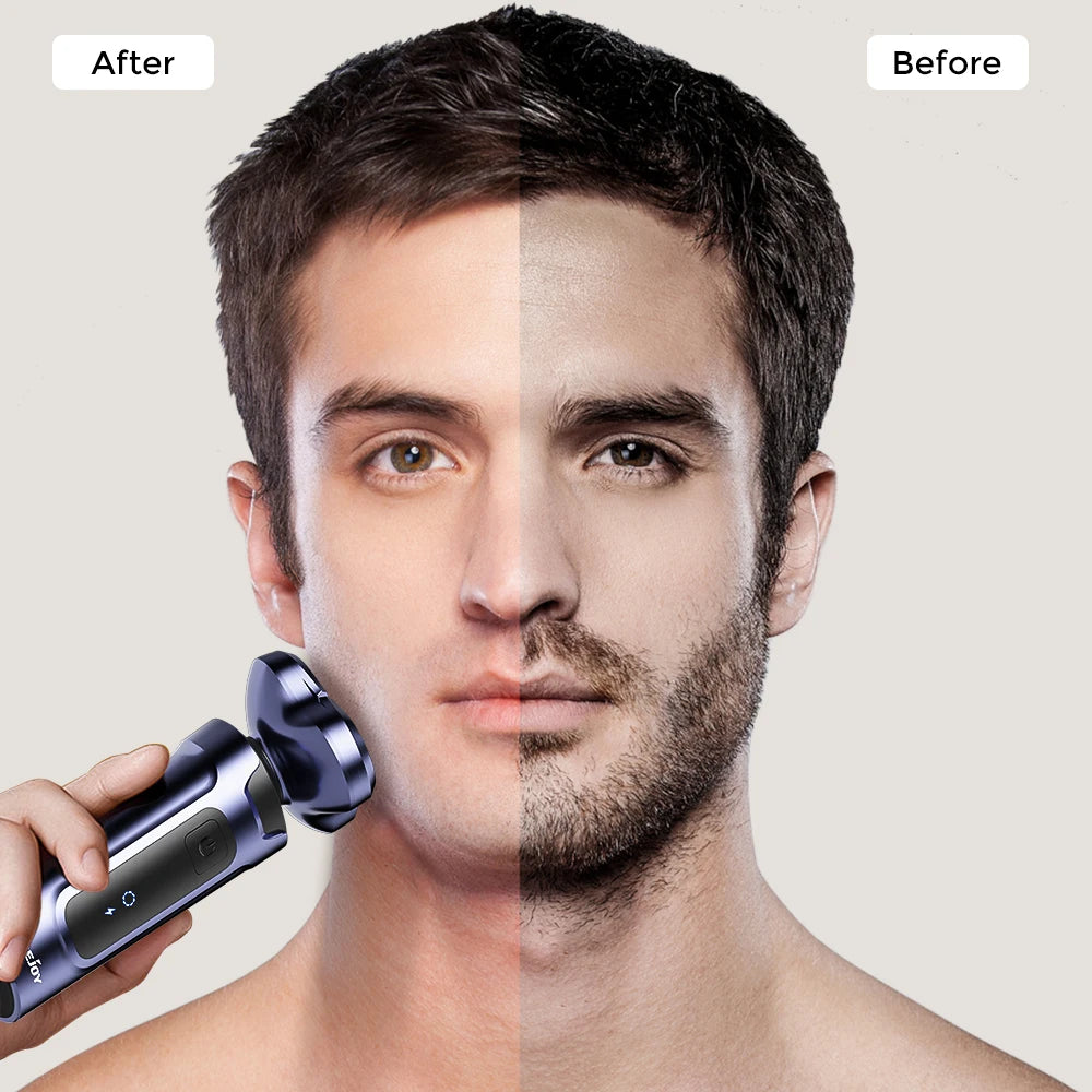 Electric Hair Trimmer Kit for Men Rechargeable Cordless Razor 5 in 1 Clippers Professional Cutting Machine