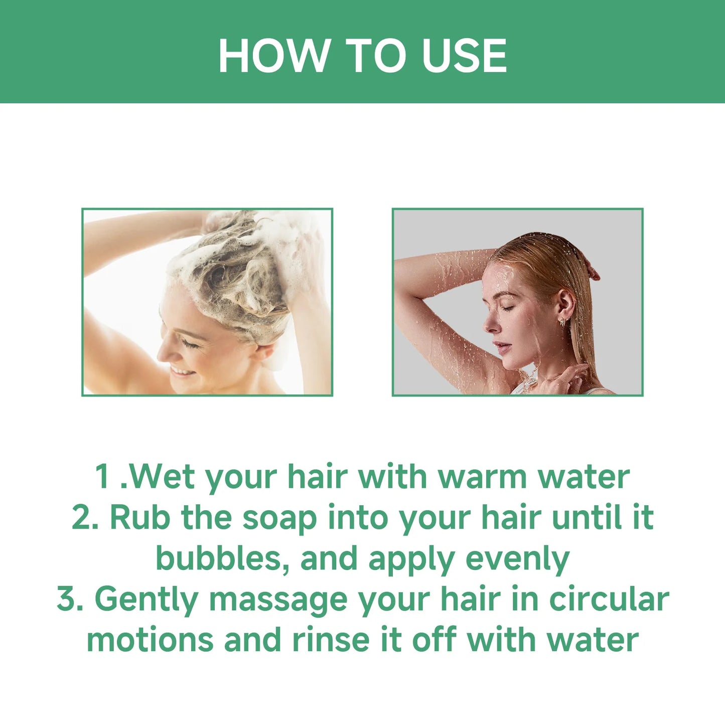 Anti Dandruff Shampoo Oil Control Repair Split Ends Damaged Refresh Moisturizing Nourish Scalp Treatment Cleansing Shampoo Soap