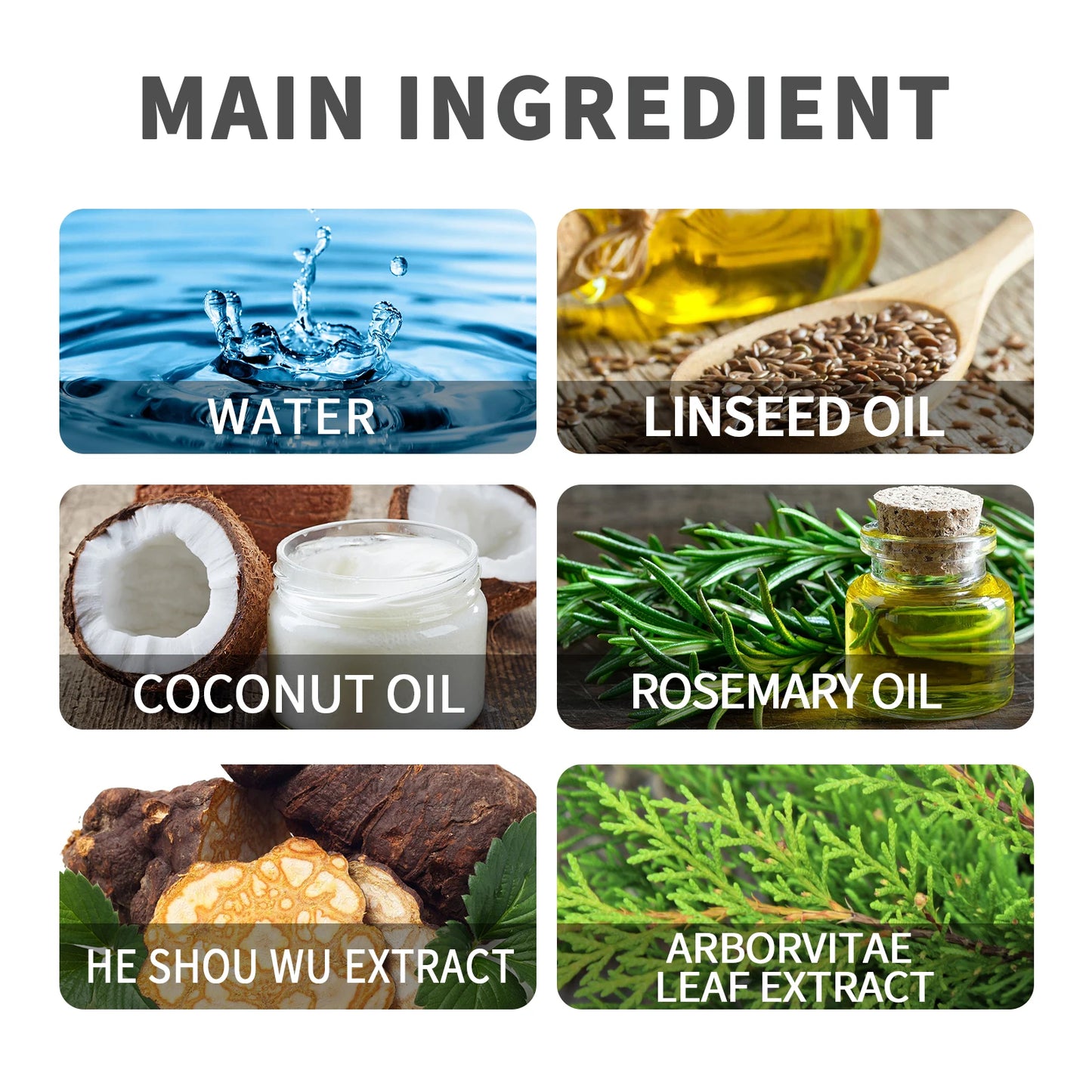 Hair Loss Shampoo Deep Cleaning Scalp Prevent Hair Thinning Repair Damage Dryness Frizzy Shine Smooth Fluffy Hair Growth Shampoo