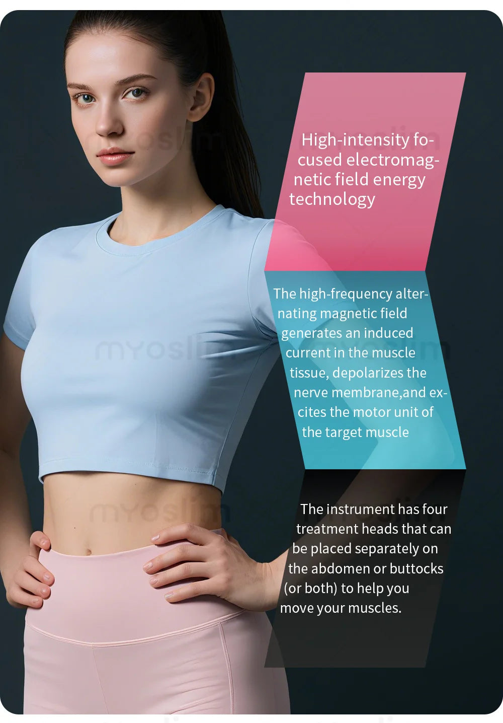 Professional Ultra Pro Sculpting RF Fat Loss Build Muscle Machine ABS MuscleStimulator EMS Body Slimming Muscle Toning