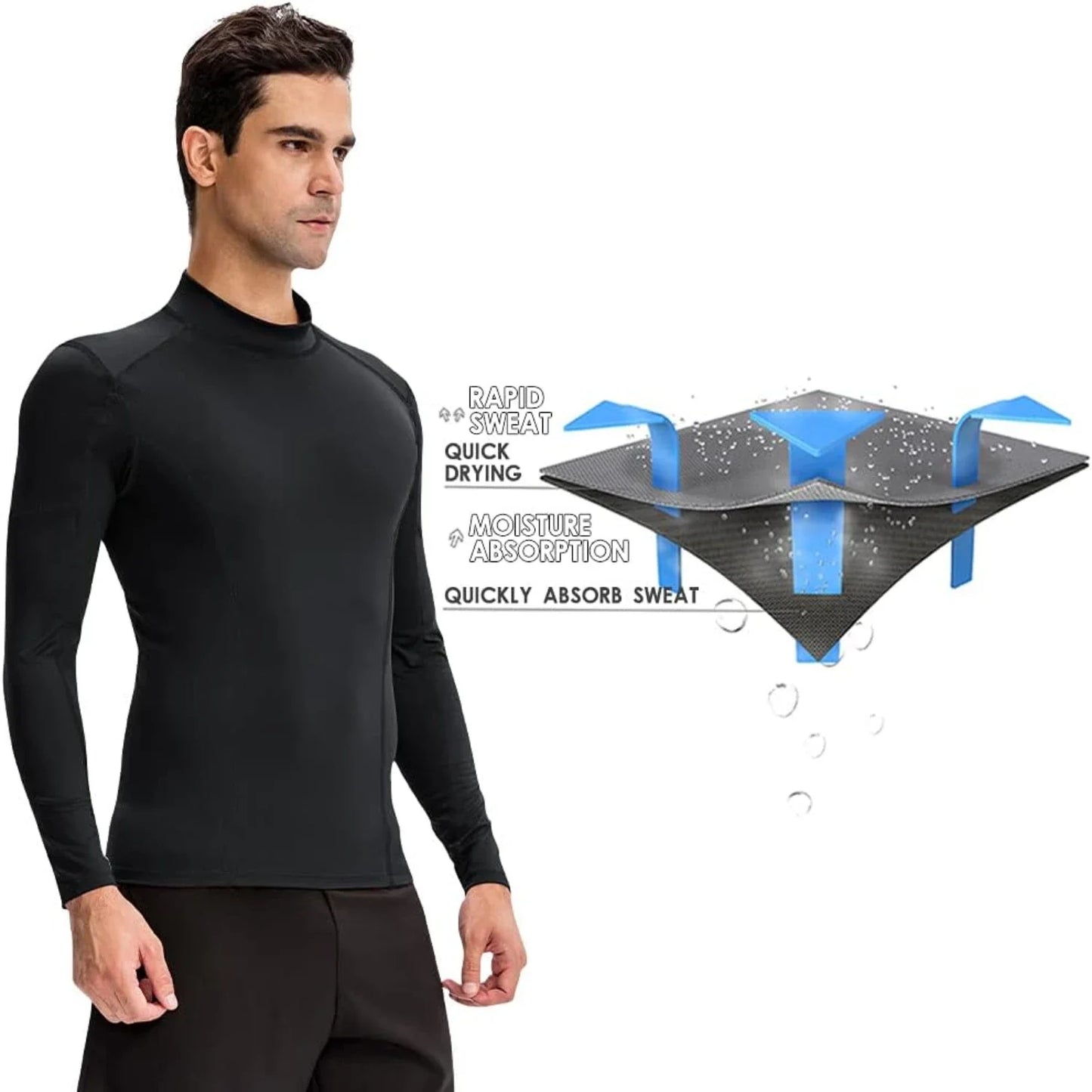 est while you work out in these premium quality, high-performance compression shirts. Elevate your fitness routine with our supe