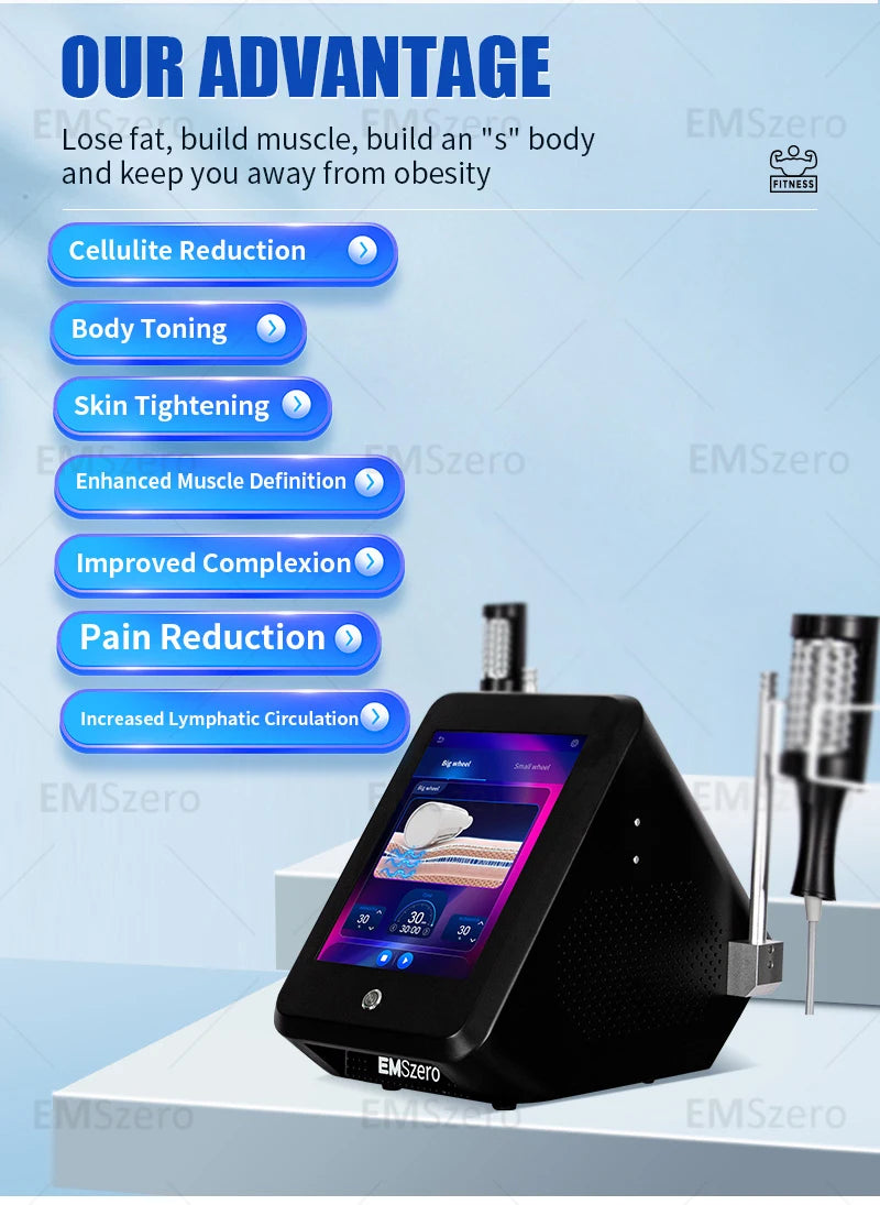 Professional Roller Massage Shaping Slimming Physical Therapy Cellulite Removal Ball Roller Body Shape Machine byHigh-end machin