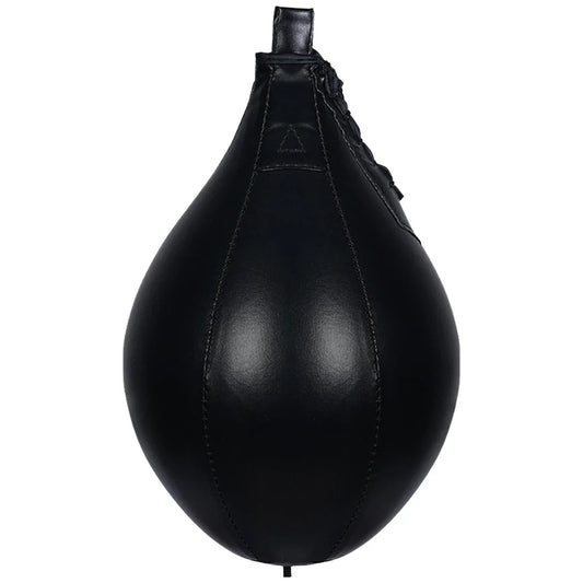 Boxing Speed Ball Boxing Punch Ball PU Leather Hanging Boxing Ball Stress Relief Hanging Punching Bag for Muay Thai Training