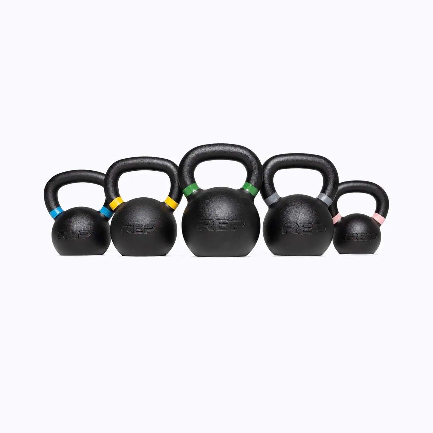 Fitness Kettlebells for Strength and Conditioning, Fitness, and Cross-Training - LB and KG Markings