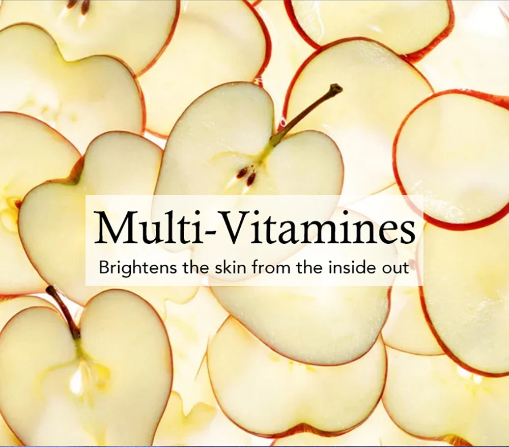 Multi-Vitamin Body Lotion, Whiten, Brighten, Removes Dark Spots, Moisturizes, Smoothes & antioxidant