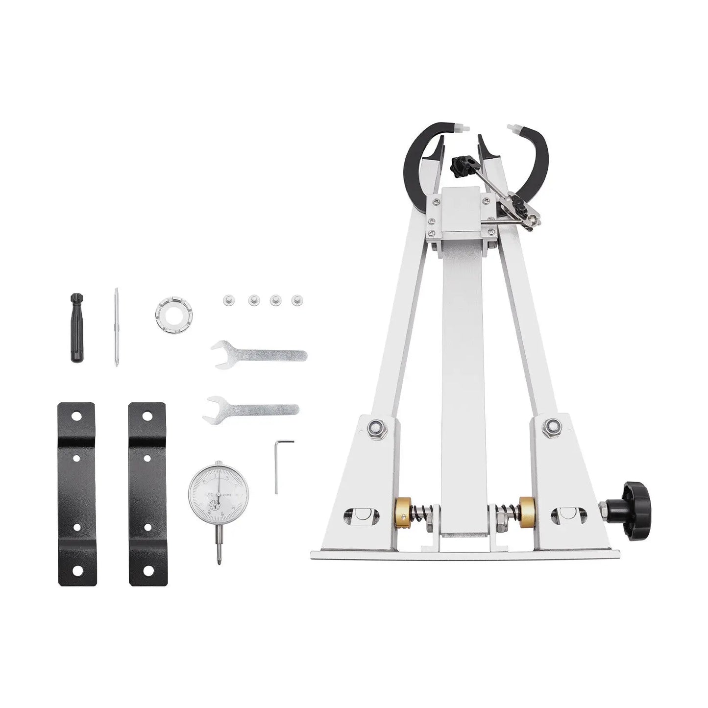Bike Wheel Truing Stand Set – Professional Bicycle Rim Adjustment Tool for Accurate Biking