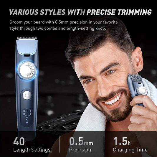 Hair Clippers Trimmer for Men Hair Beard Body Arm Professional Electric Outline Edgers Shaver