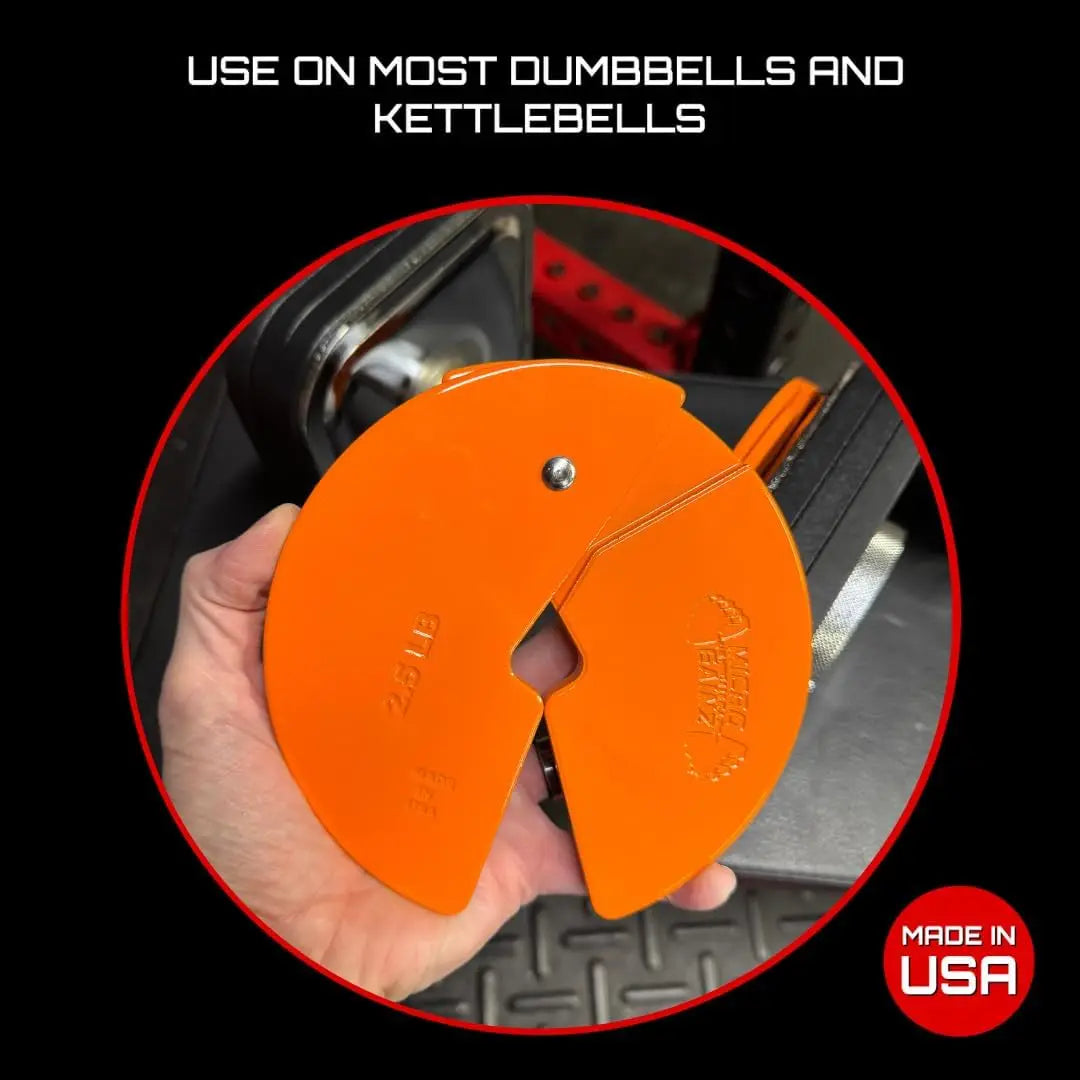 Dumbbell Fractional 2.5 lb Weight Plate, Ideal for Micro Loading, (Choose Color) 2 Piece Fractional Weight Plates.