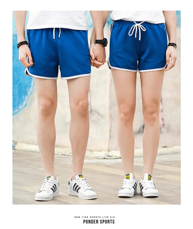 Sports Shorts Men's Running Shorts Summer Gym Men Fitness Training Badminton Pants Fast Dry Loose Fitting Workout Shorts