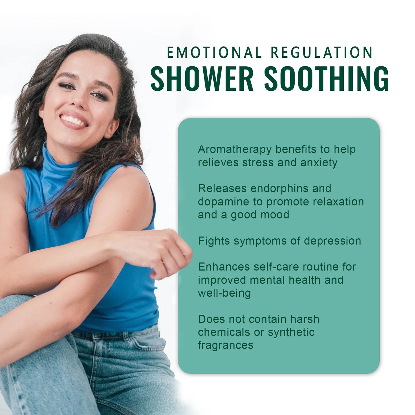 Body Cleansing Shower Tablets Relax Stress Gently Cleanse The Skin Use Aromatherapy To Brighten Skin Tone Body Care Tools