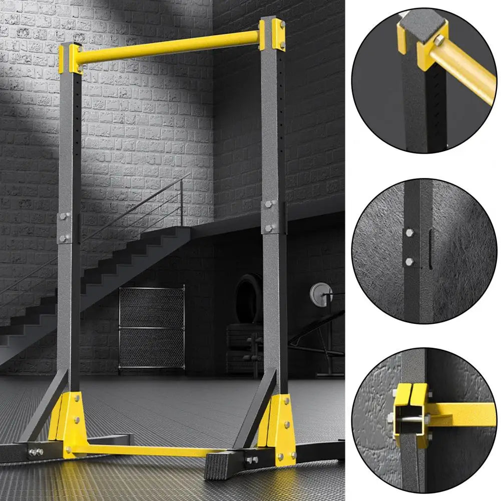 Pull Up Station, Portable Pull-up Bar Station, Free Standing Pull Up Bar for Home Gym, Pull Up Stand Station 400LBS