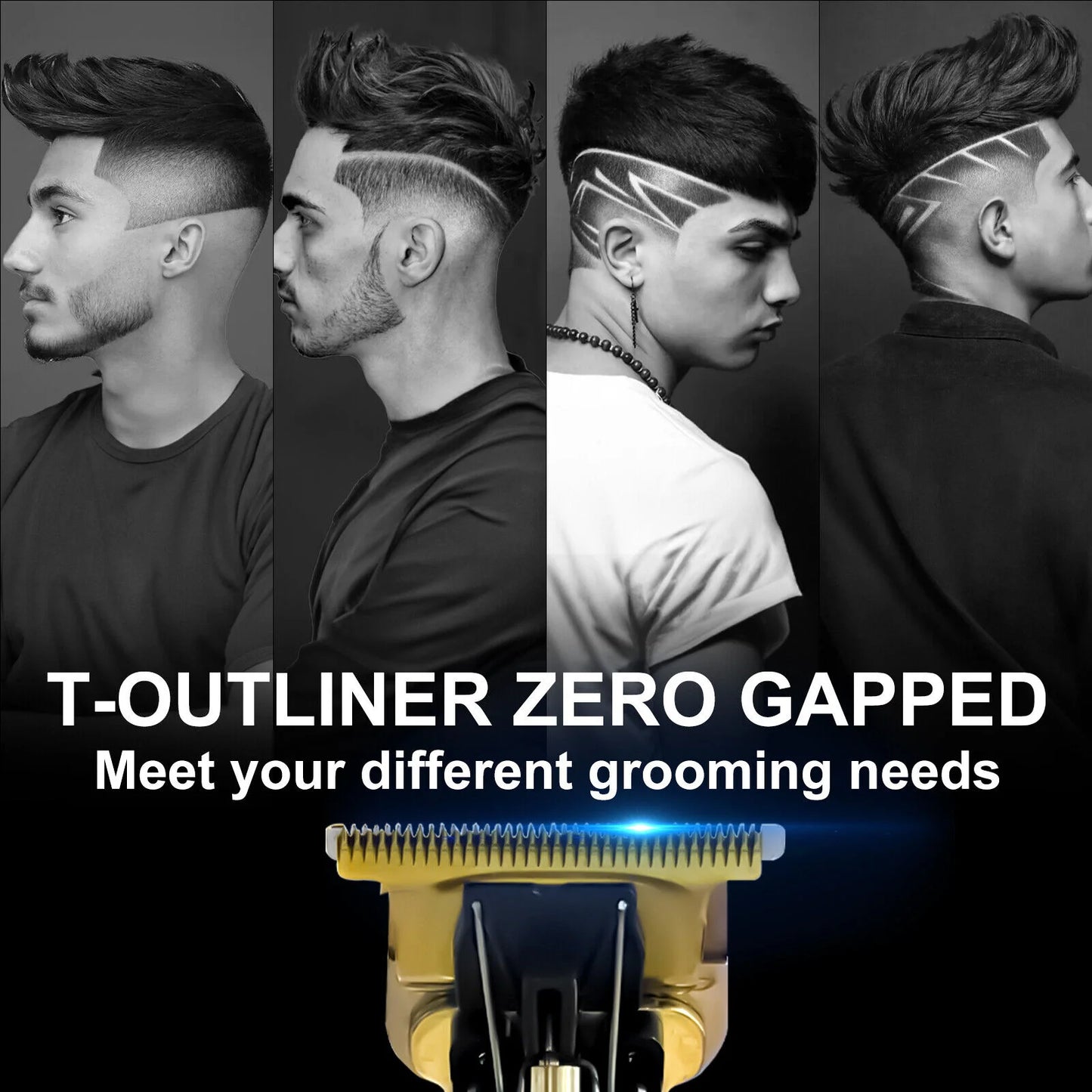 Shaver Men USB Electric Shaver Powerful Beard Electric Razor Rechargeable Waterproof Shaving Machine