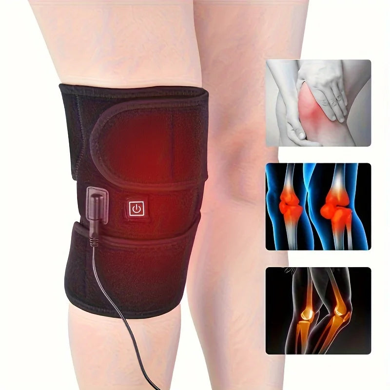 1pc USB Heated Knee Massager - Relax and keep your knees warm